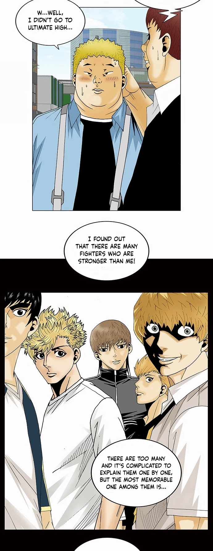 Ultimate Legend: Kang Hae Hyo Chapter 127 page 9 - Chapter 127