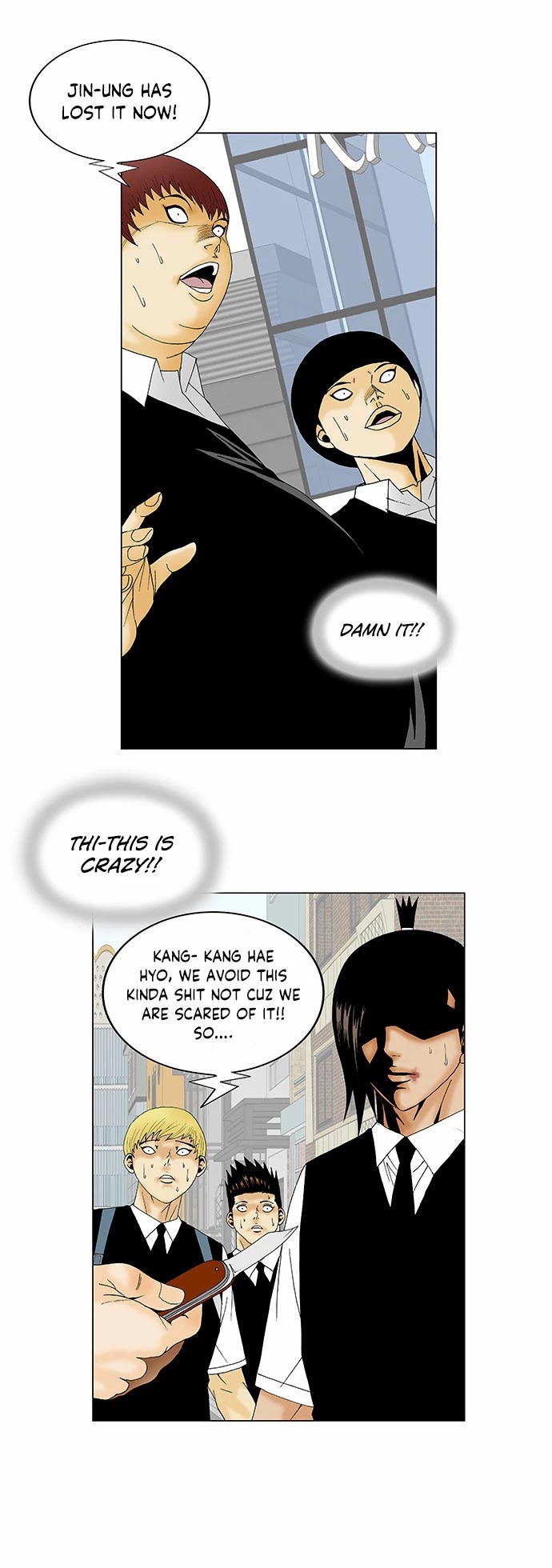 Ultimate Legend: Kang Hae Hyo Chapter 128 page 21 - Chapter 128