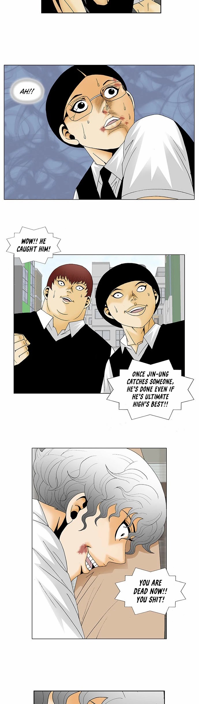 Ultimate Legend: Kang Hae Hyo Chapter 128 page 3 - Chapter 128