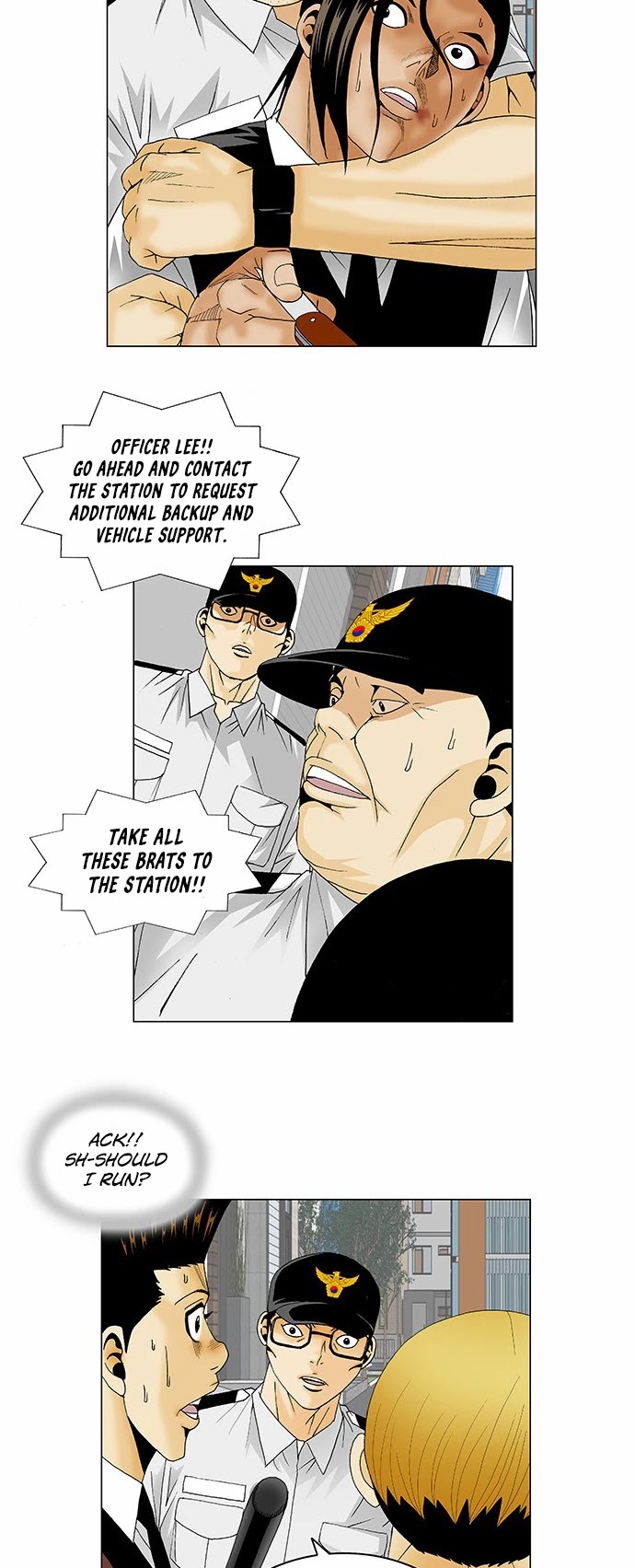 Ultimate Legend: Kang Hae Hyo Chapter 129 page 14 - Chapter 129