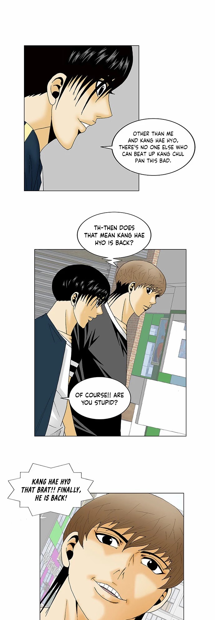 Ultimate Legend: Kang Hae Hyo Chapter 129 page 17 - Chapter 129