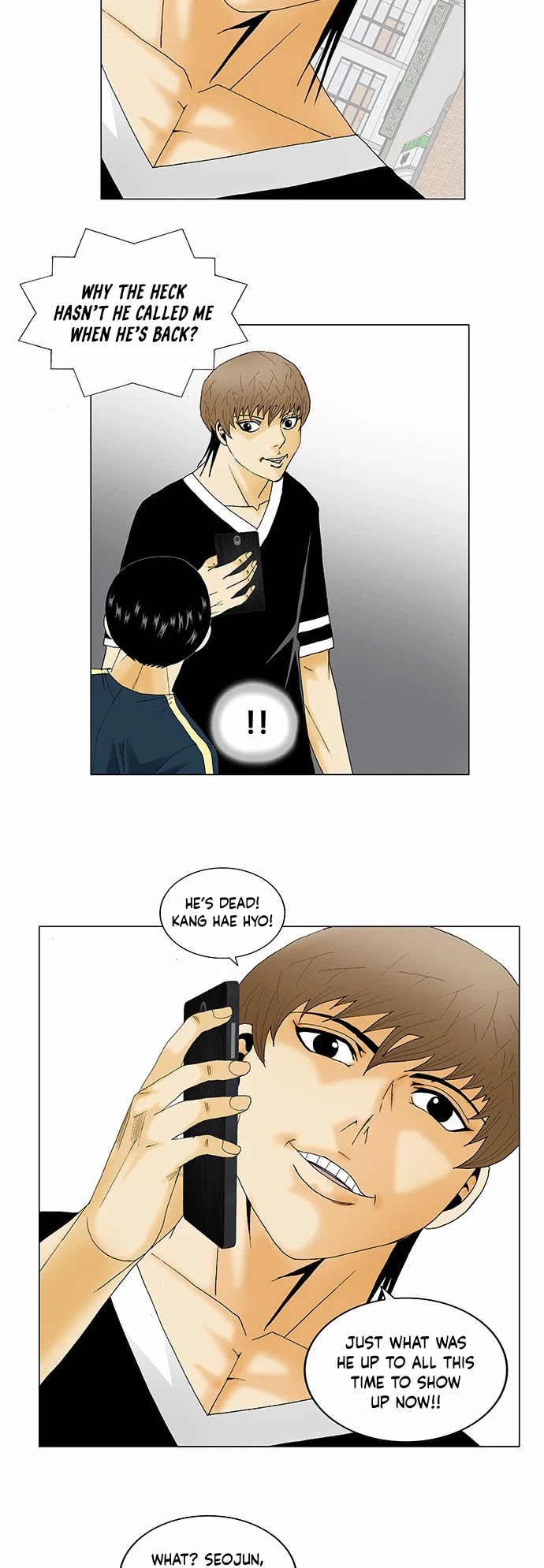 Ultimate Legend: Kang Hae Hyo Chapter 129 page 18 - Chapter 129