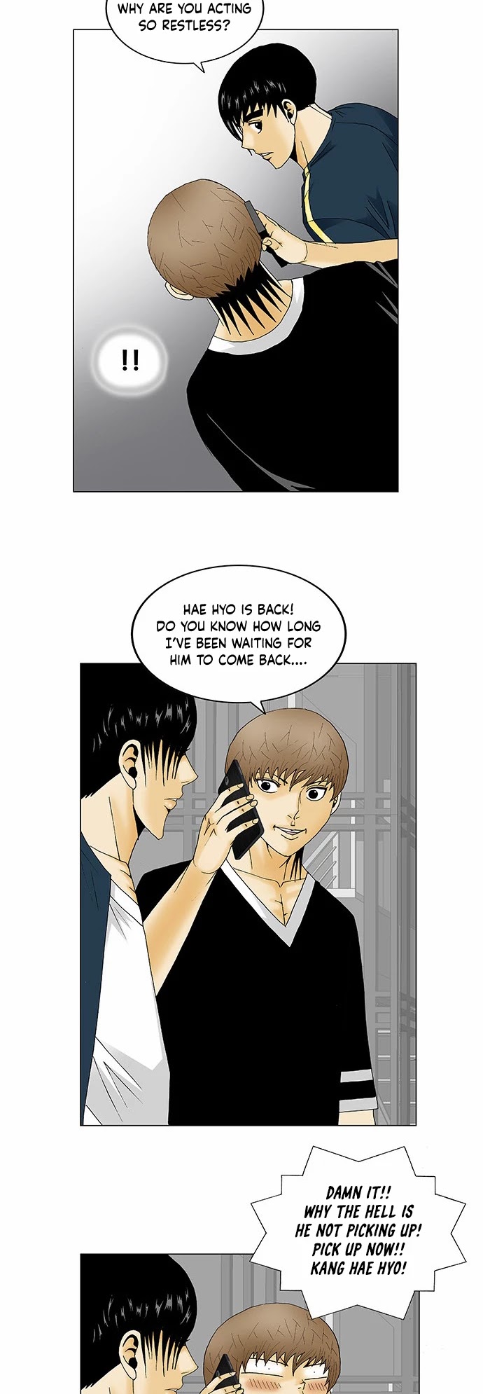 Ultimate Legend: Kang Hae Hyo Chapter 129 page 19 - Chapter 129