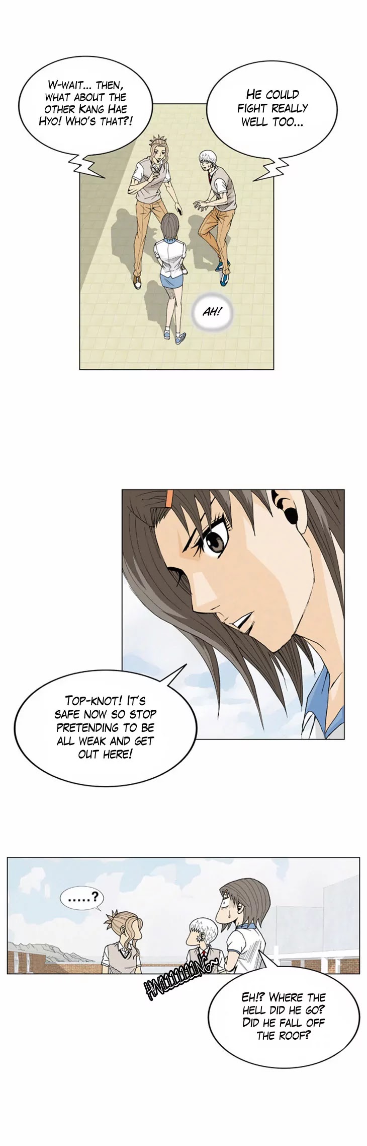 Ultimate Legend: Kang Hae Hyo Chapter 13 page 12 - Chapter 13