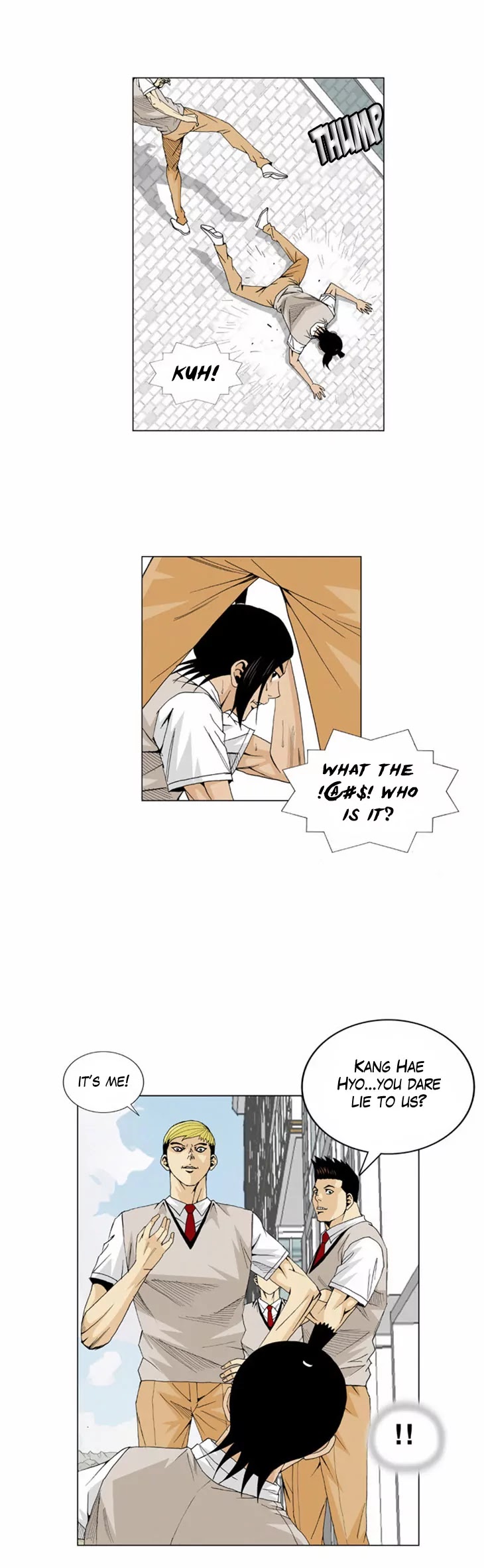 Ultimate Legend: Kang Hae Hyo Chapter 13 page 16 - Chapter 13