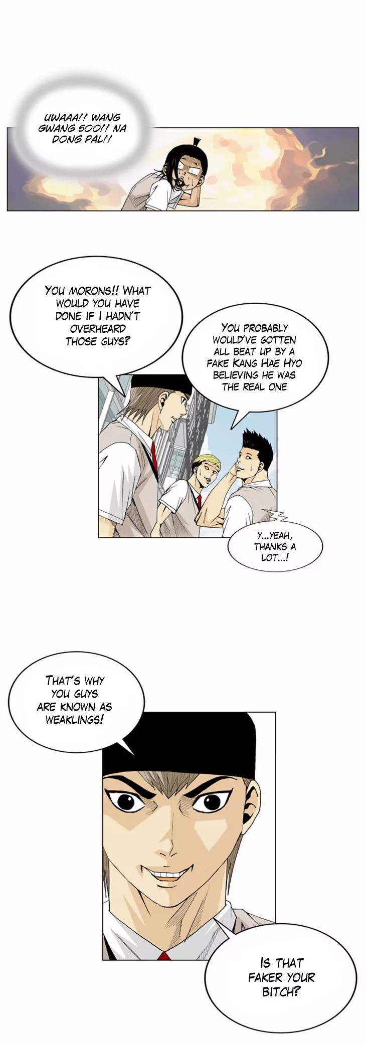 Ultimate Legend: Kang Hae Hyo Chapter 13 page 17 - Chapter 13