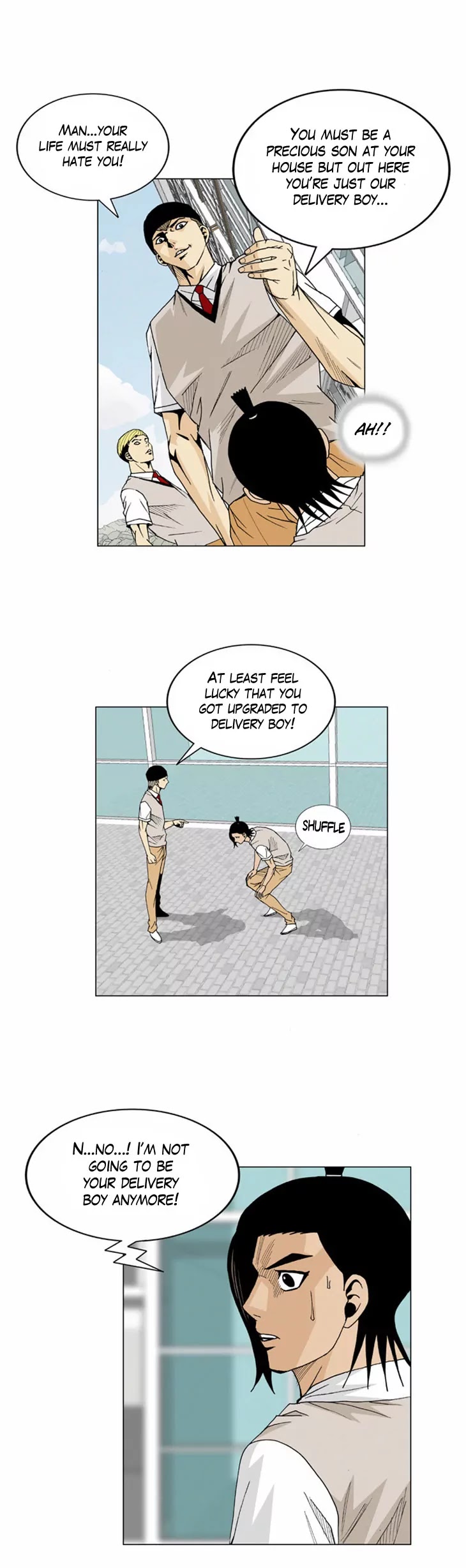 Ultimate Legend: Kang Hae Hyo Chapter 13 page 19 - Chapter 13