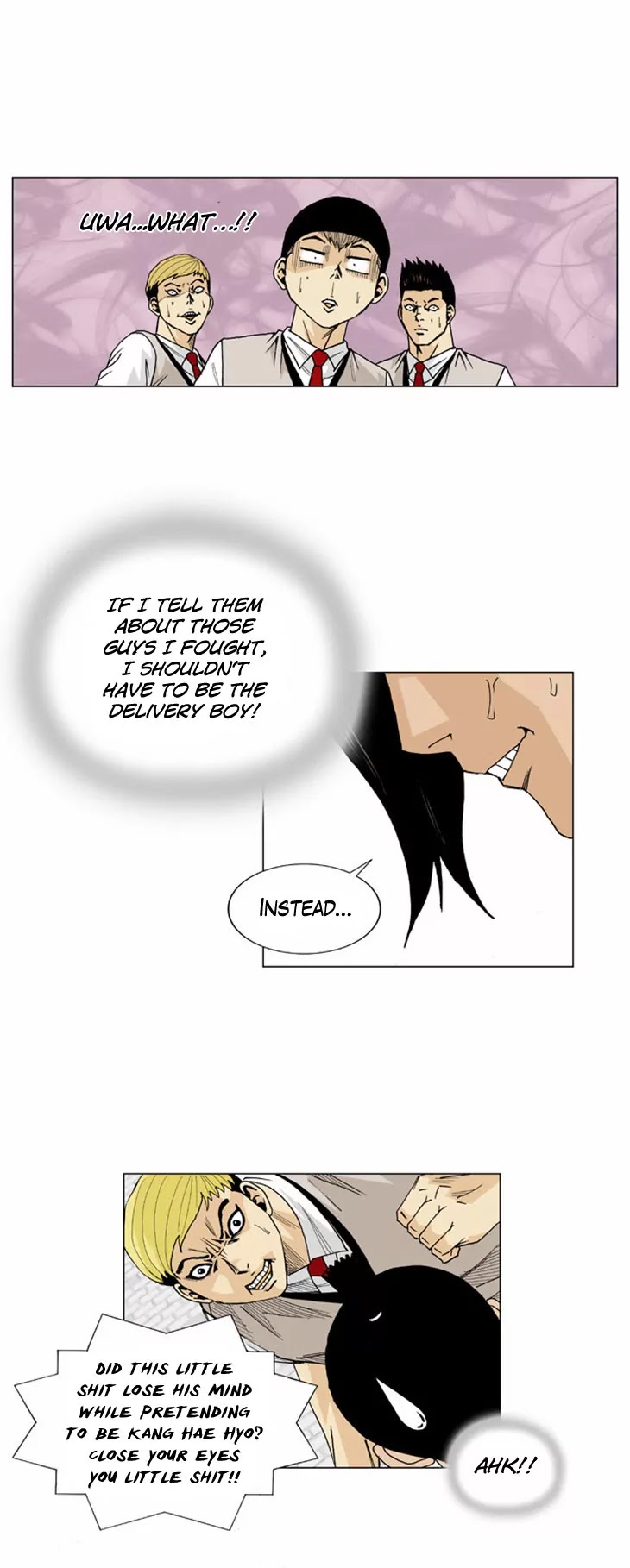Ultimate Legend: Kang Hae Hyo Chapter 13 page 20 - Chapter 13