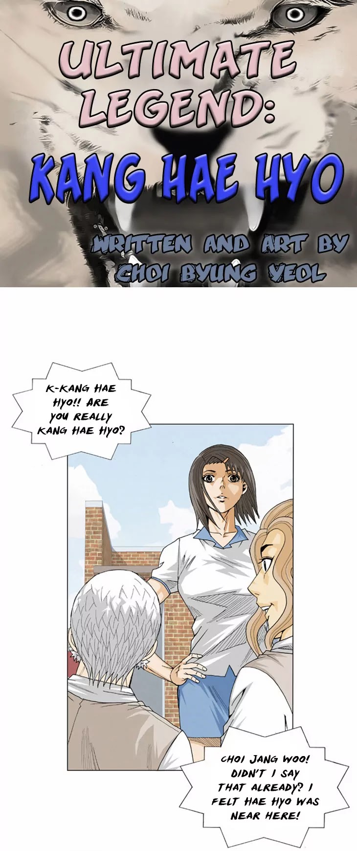 Ultimate Legend: Kang Hae Hyo Chapter 13 page 6 - Chapter 13