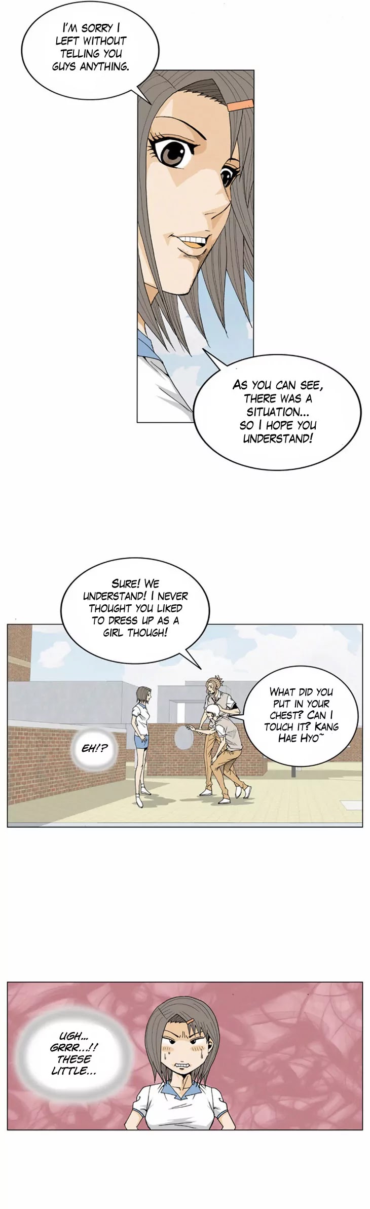 Ultimate Legend: Kang Hae Hyo Chapter 13 page 7 - Chapter 13
