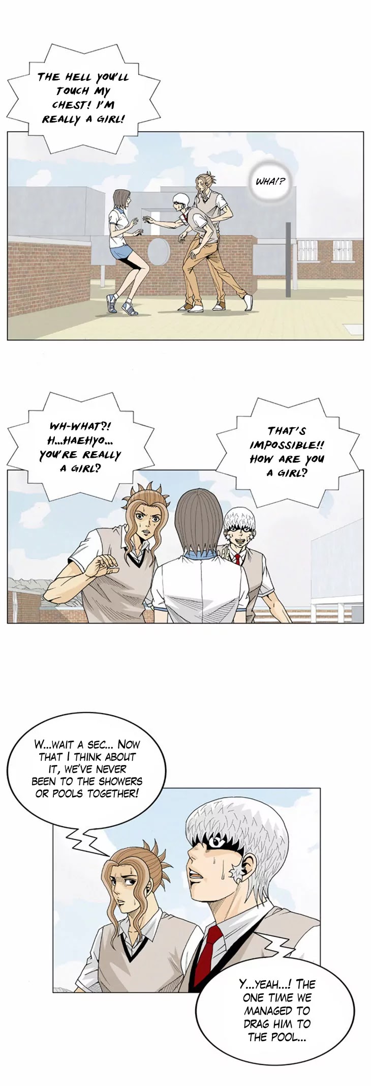 Ultimate Legend: Kang Hae Hyo Chapter 13 page 8 - Chapter 13