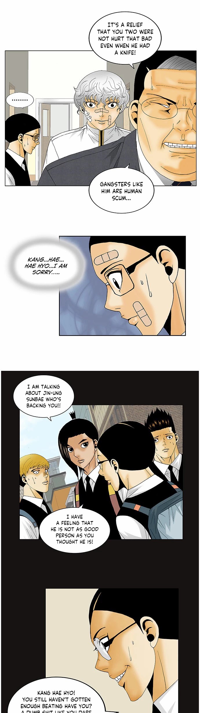Ultimate Legend: Kang Hae Hyo Chapter 130 page 11 - Chapter 130