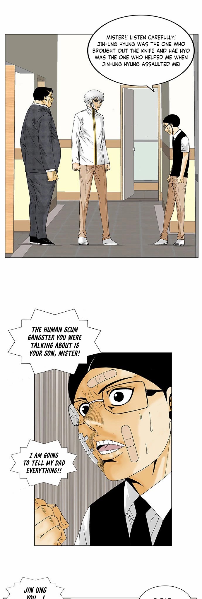 Ultimate Legend: Kang Hae Hyo Chapter 130 page 15 - Chapter 130
