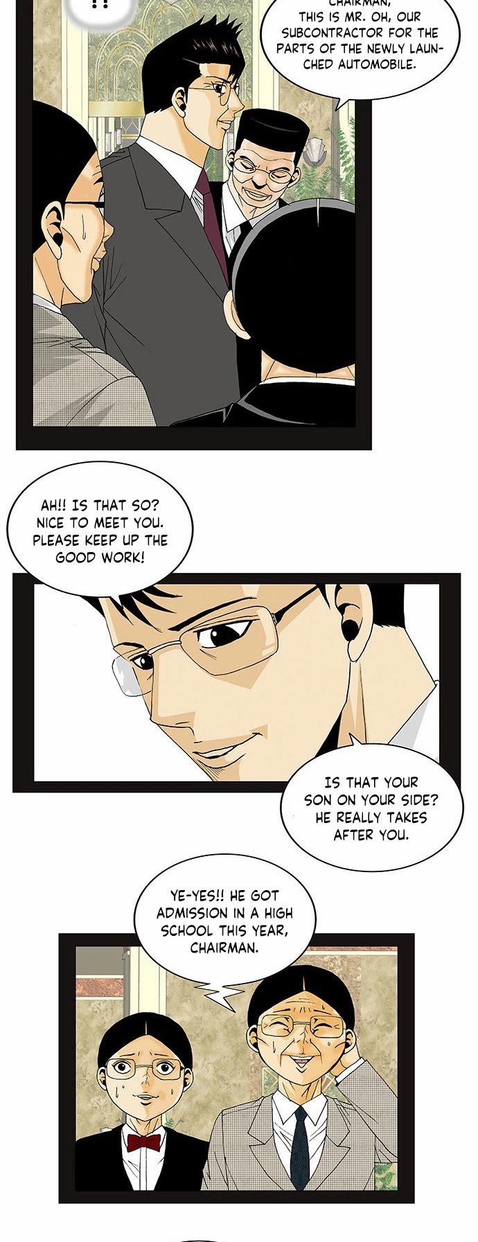 Ultimate Legend: Kang Hae Hyo Chapter 130 page 21 - Chapter 130