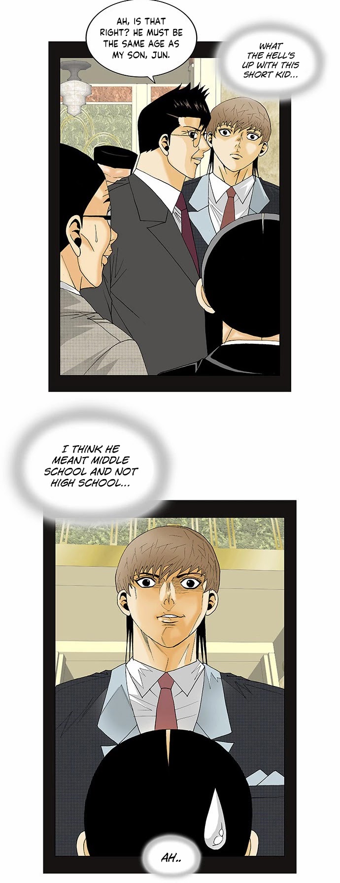 Ultimate Legend: Kang Hae Hyo Chapter 130 page 22 - Chapter 130