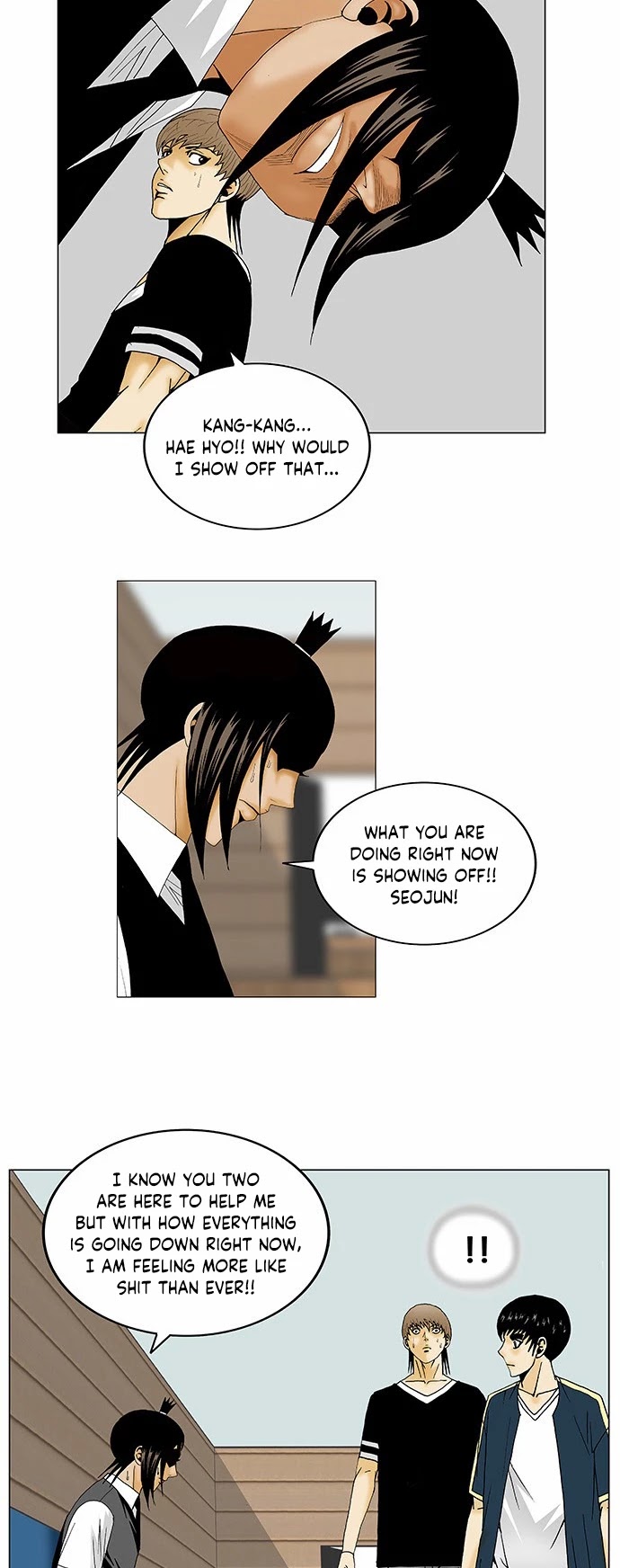 Ultimate Legend: Kang Hae Hyo Chapter 130 page 25 - Chapter 130