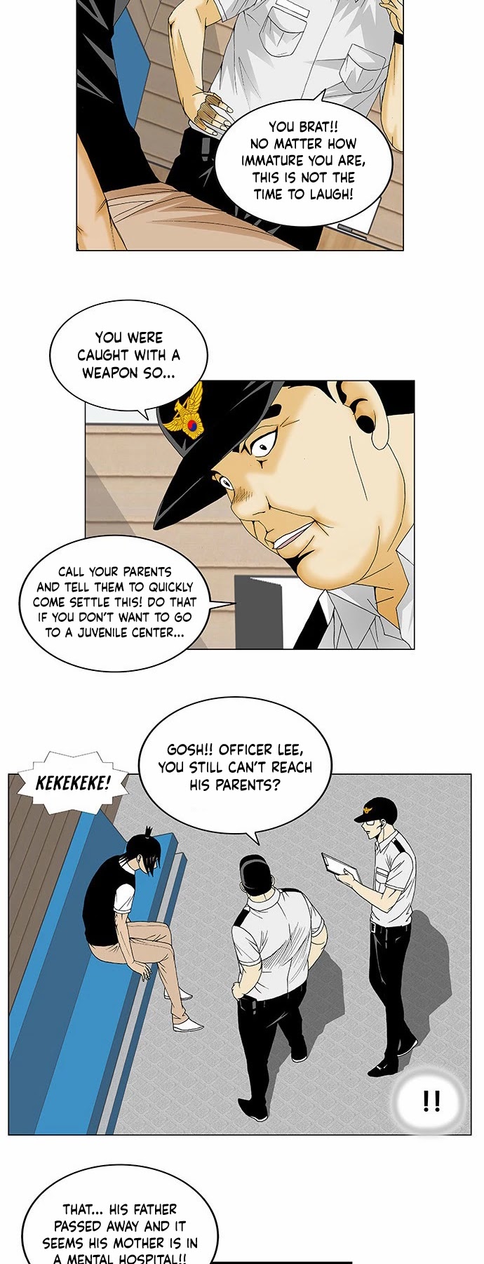Ultimate Legend: Kang Hae Hyo Chapter 130 page 4 - Chapter 130