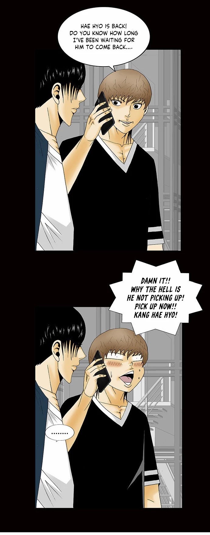 Ultimate Legend: Kang Hae Hyo Chapter 131 page 14 - Chapter 131
