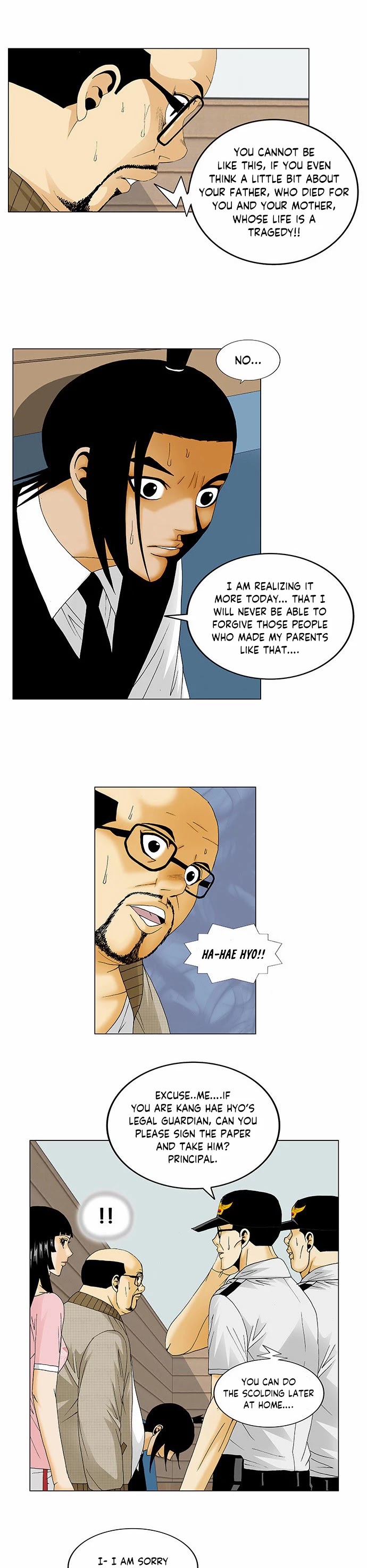 Ultimate Legend: Kang Hae Hyo Chapter 131 page 19 - Chapter 131