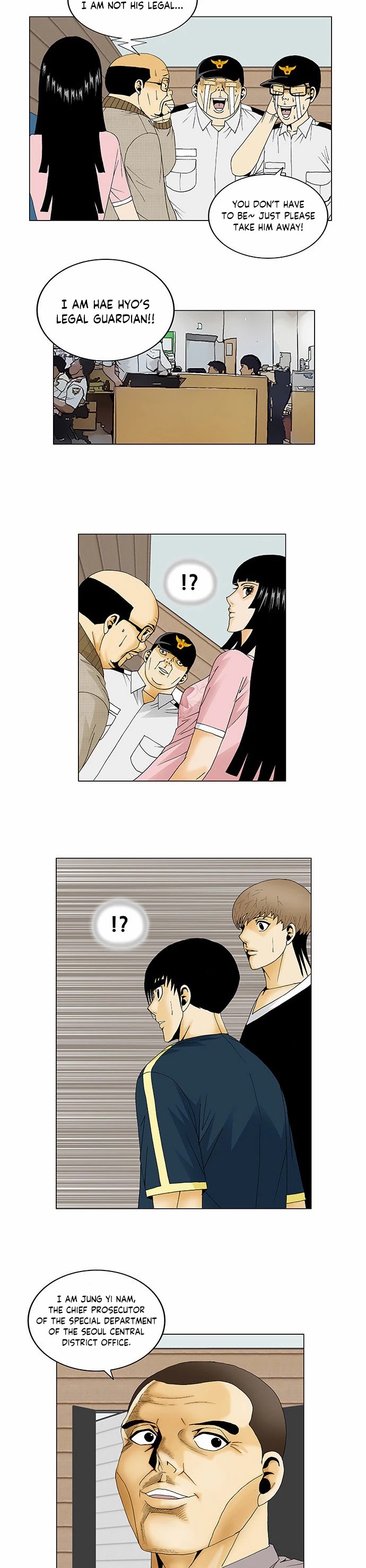 Ultimate Legend: Kang Hae Hyo Chapter 131 page 20 - Chapter 131