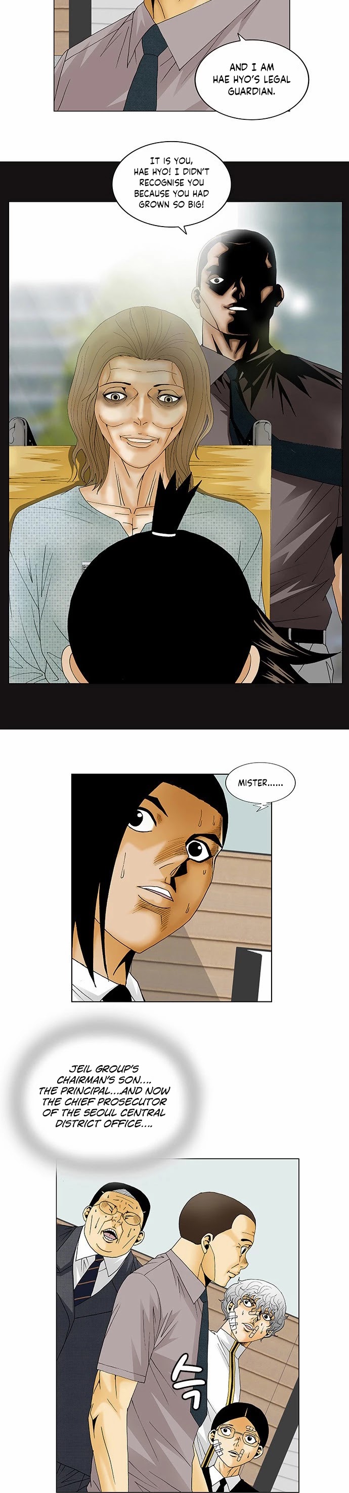 Ultimate Legend: Kang Hae Hyo Chapter 131 page 21 - Chapter 131