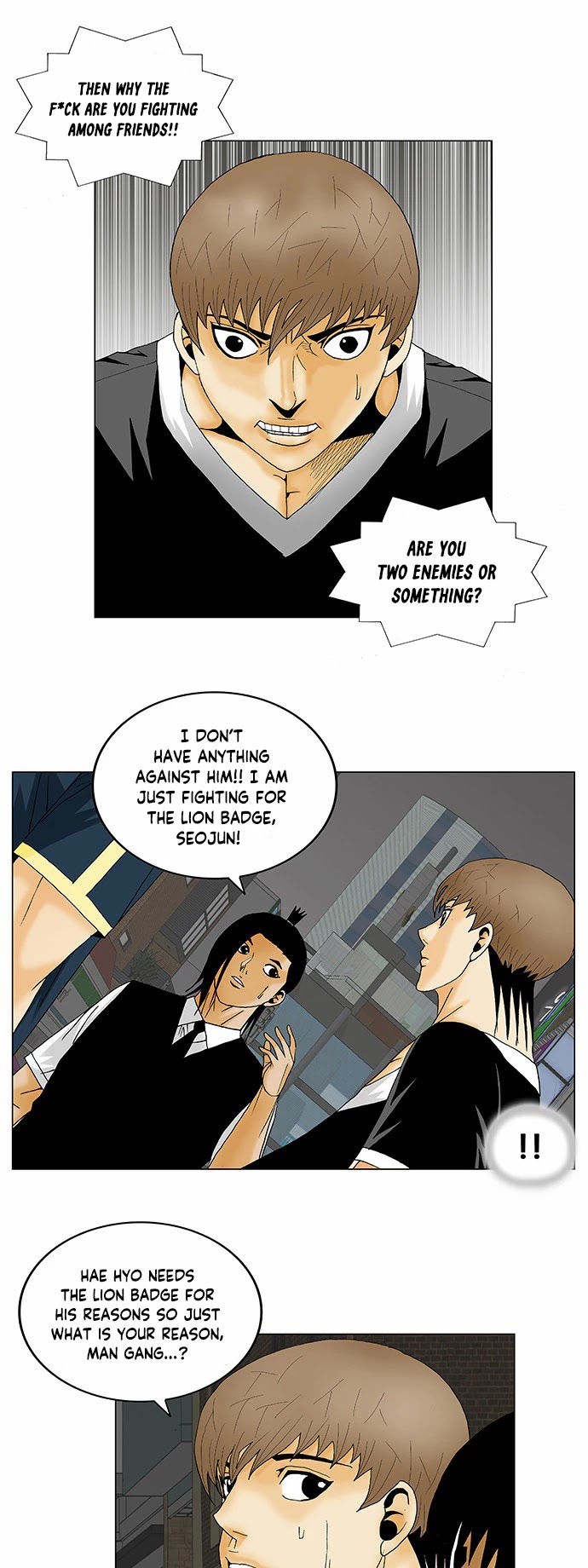 Ultimate Legend: Kang Hae Hyo Chapter 133 page 17 - Chapter 133