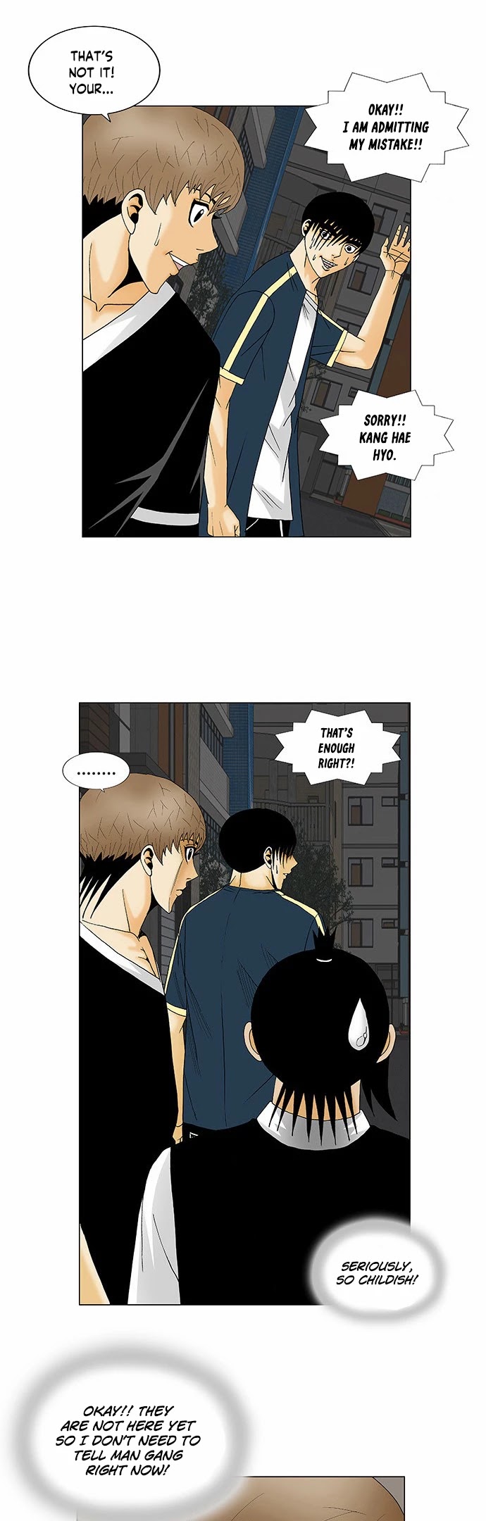 Ultimate Legend: Kang Hae Hyo Chapter 133 page 23 - Chapter 133