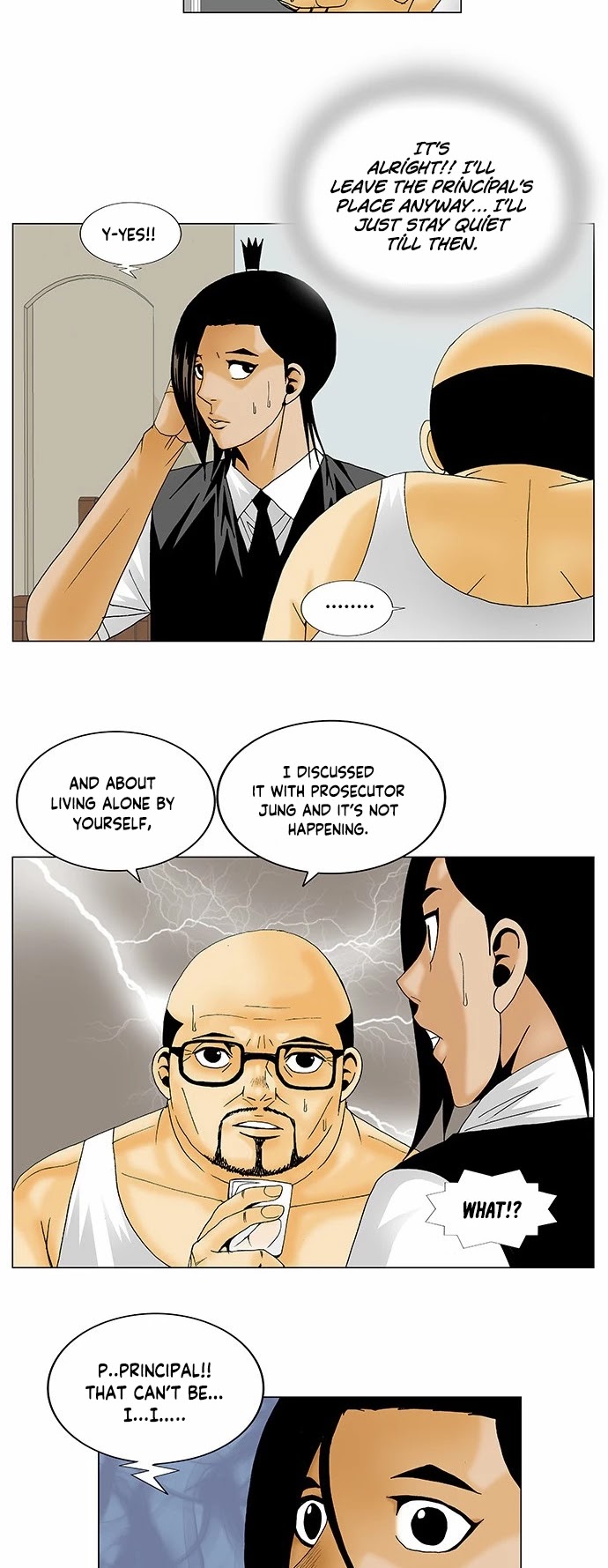 Ultimate Legend: Kang Hae Hyo Chapter 134 page 10 - Chapter 134
