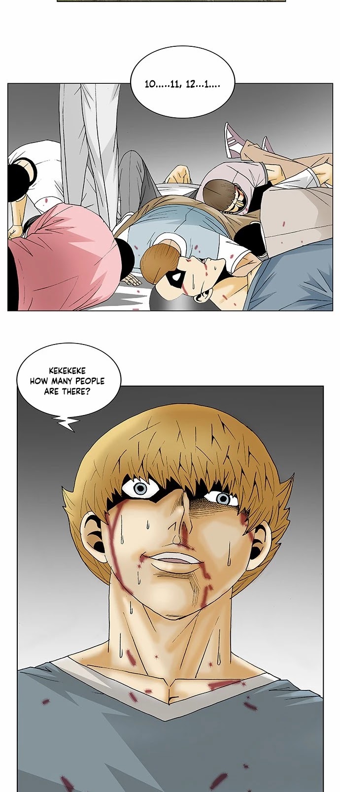Ultimate Legend: Kang Hae Hyo Chapter 134 page 20 - Chapter 134