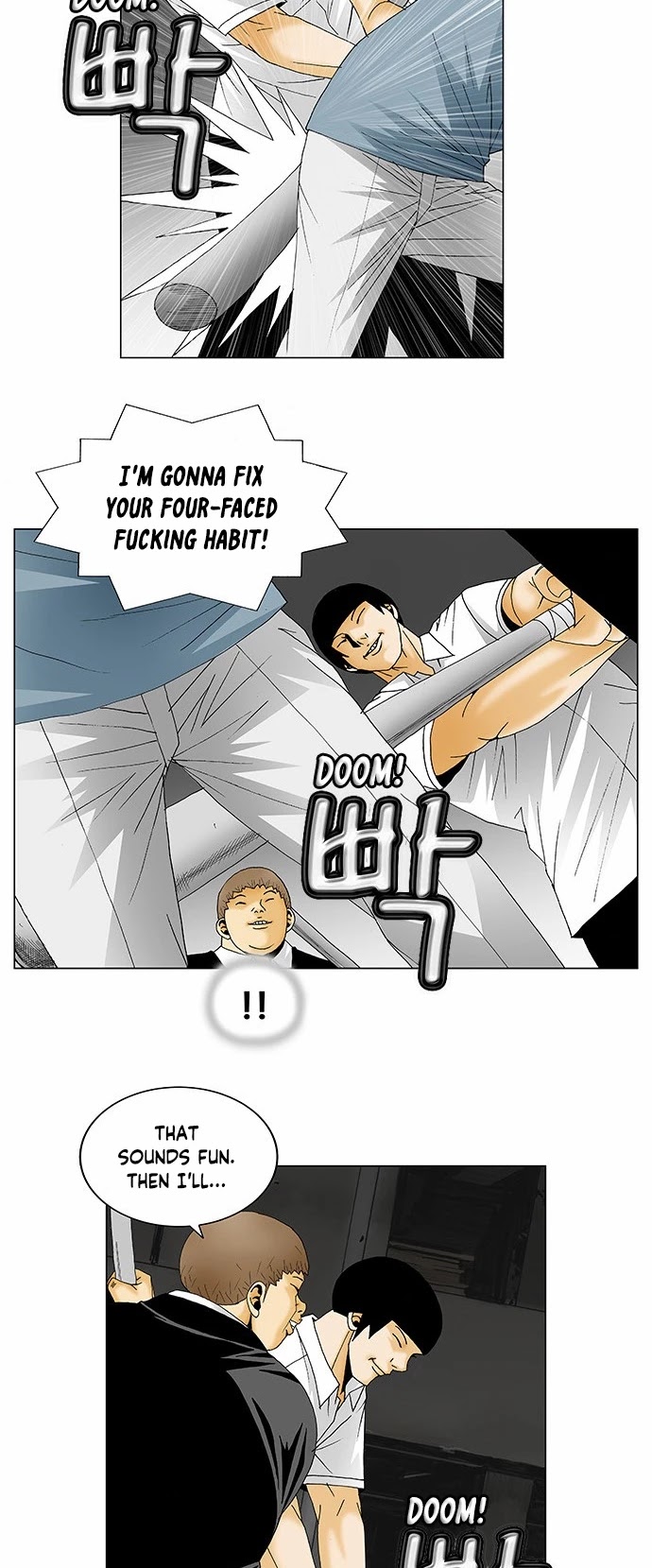 Ultimate Legend: Kang Hae Hyo Chapter 135 page 11 - Chapter 135