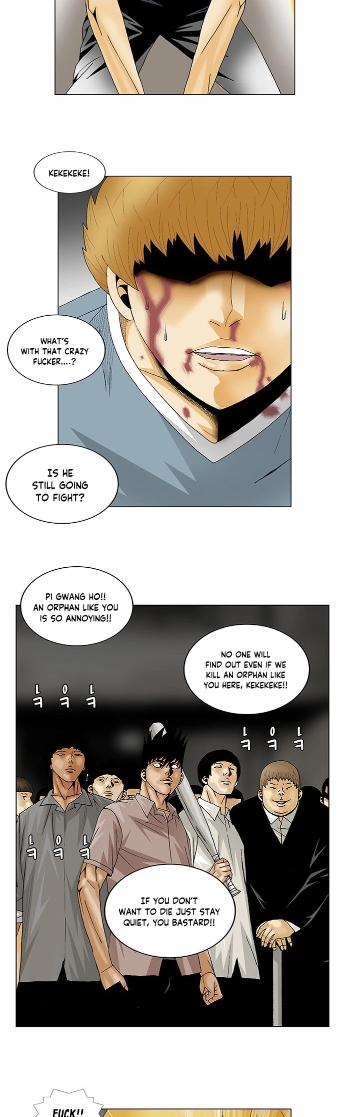 Ultimate Legend: Kang Hae Hyo Chapter 135 page 2 - Chapter 135