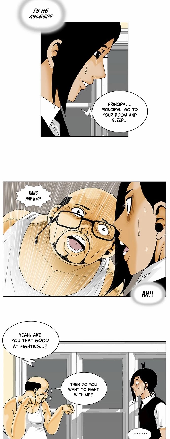 Ultimate Legend: Kang Hae Hyo Chapter 135 page 20 - Chapter 135