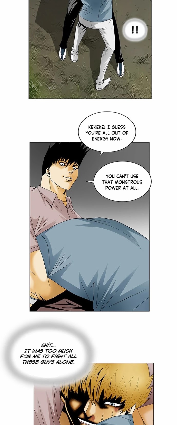 Ultimate Legend: Kang Hae Hyo Chapter 135 page 9 - Chapter 135
