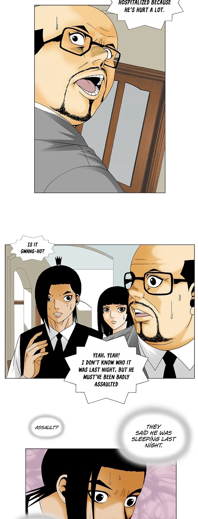 Ultimate Legend: Kang Hae Hyo Chapter 136 page 12 - Chapter 136