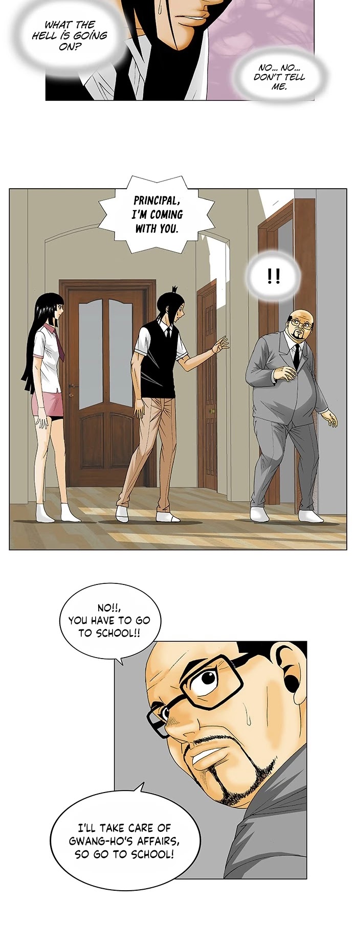 Ultimate Legend: Kang Hae Hyo Chapter 136 page 13 - Chapter 136