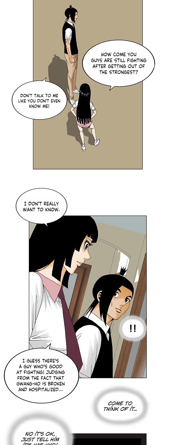 Ultimate Legend: Kang Hae Hyo Chapter 136 page 15 - Chapter 136
