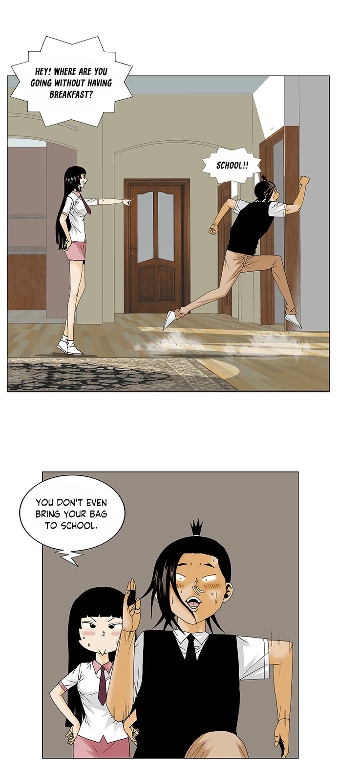 Ultimate Legend: Kang Hae Hyo Chapter 136 page 17 - Chapter 136