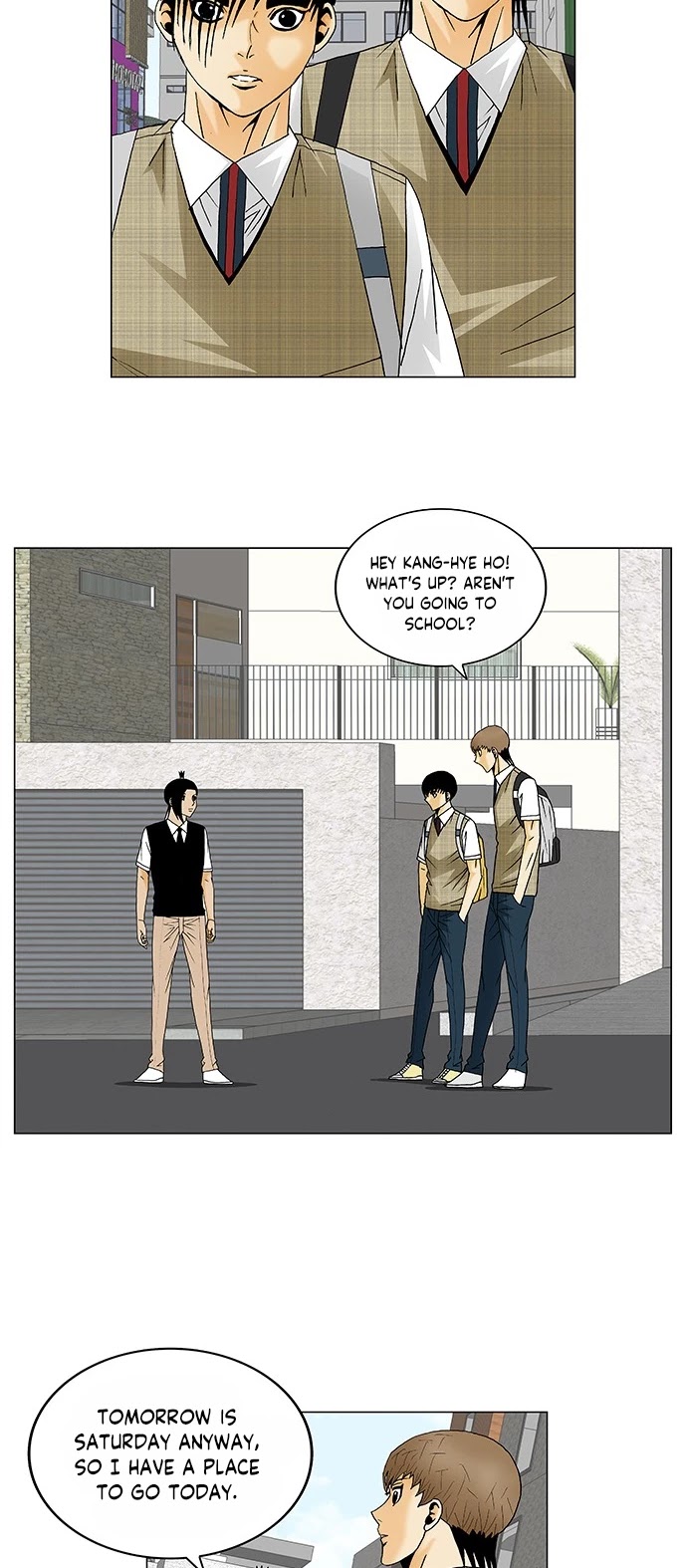 Ultimate Legend: Kang Hae Hyo Chapter 136 page 19 - Chapter 136