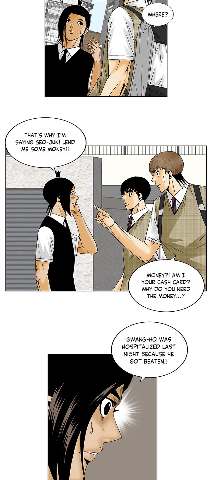 Ultimate Legend: Kang Hae Hyo Chapter 136 page 20 - Chapter 136