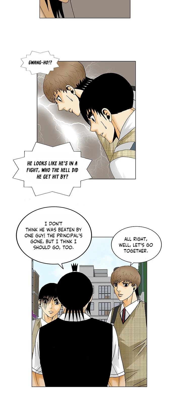 Ultimate Legend: Kang Hae Hyo Chapter 136 page 21 - Chapter 136