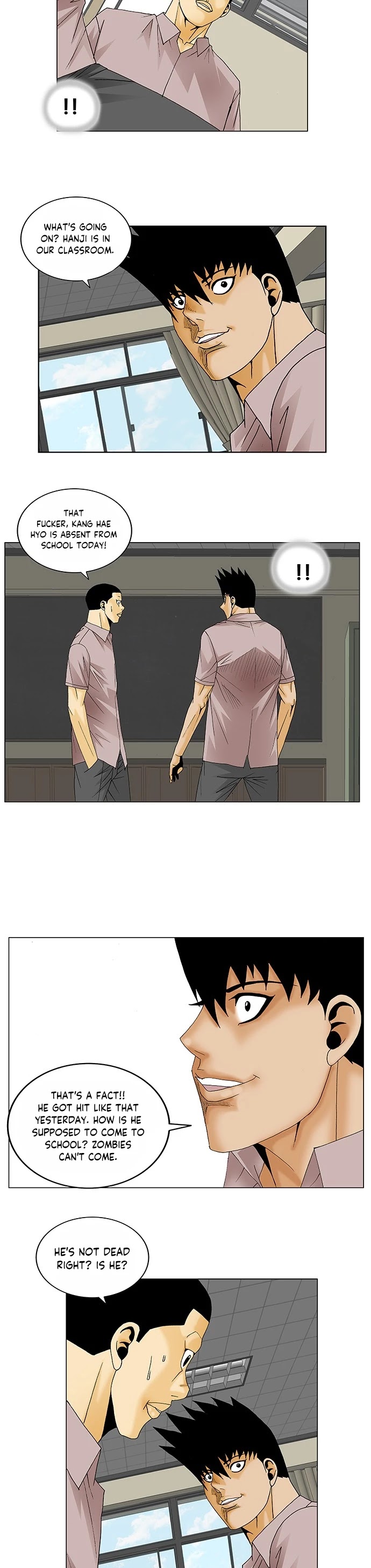Ultimate Legend: Kang Hae Hyo Chapter 136 page 26 - Chapter 136