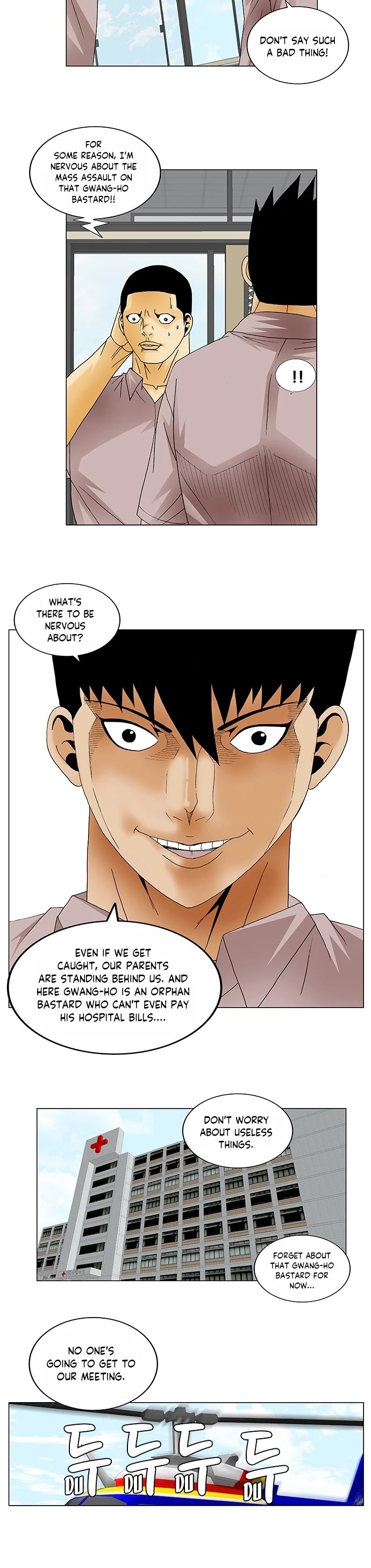Ultimate Legend: Kang Hae Hyo Chapter 136 page 27 - Chapter 136