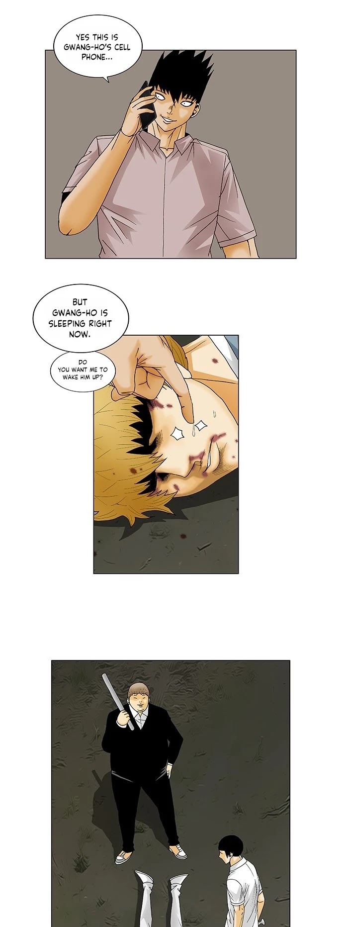 Ultimate Legend: Kang Hae Hyo Chapter 136 page 4 - Chapter 136
