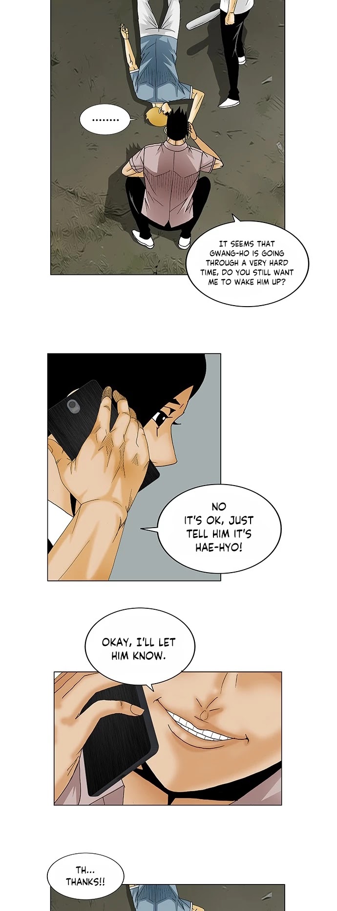Ultimate Legend: Kang Hae Hyo Chapter 136 page 5 - Chapter 136