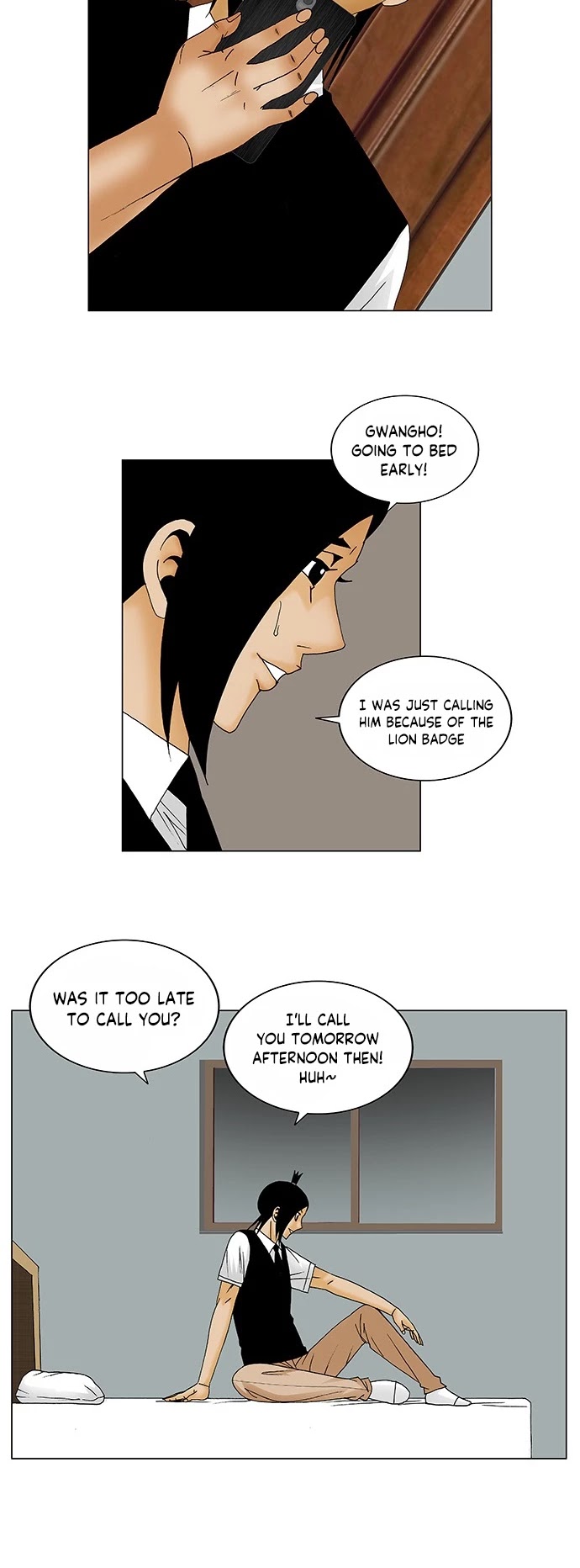 Ultimate Legend: Kang Hae Hyo Chapter 136 page 8 - Chapter 136