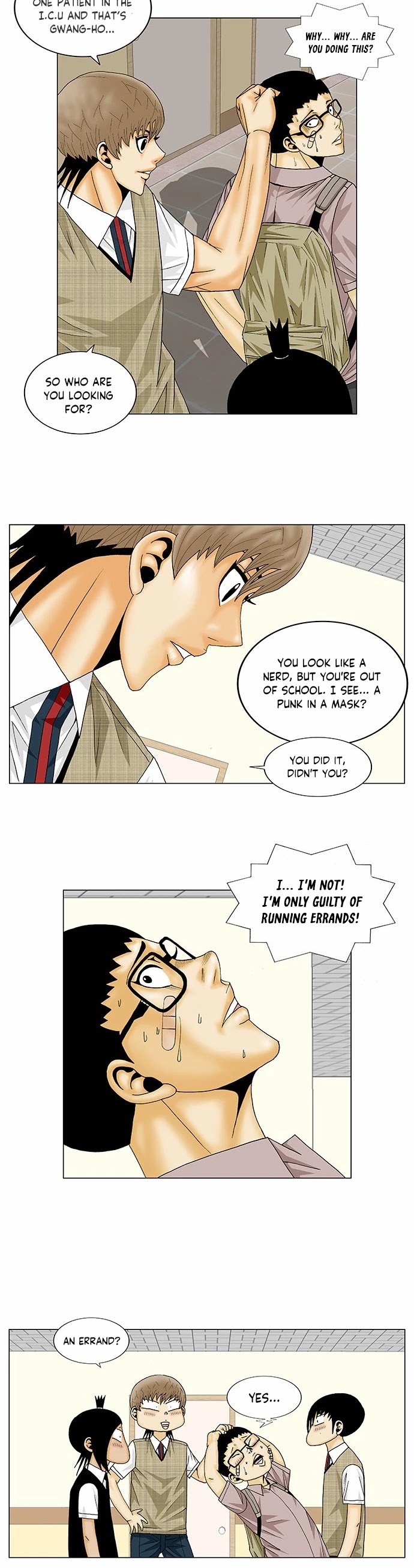 Ultimate Legend: Kang Hae Hyo Chapter 137 page 14 - Chapter 137