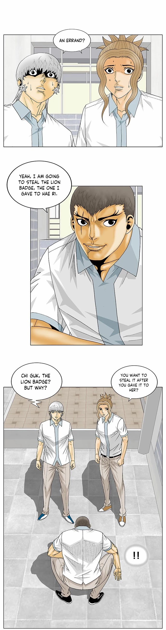 Ultimate Legend: Kang Hae Hyo Chapter 137 page 15 - Chapter 137