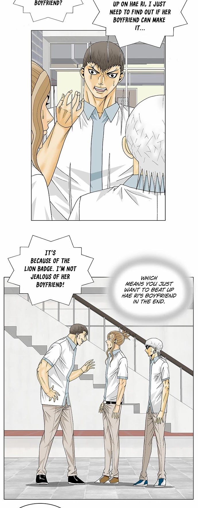 Ultimate Legend: Kang Hae Hyo Chapter 137 page 17 - Chapter 137