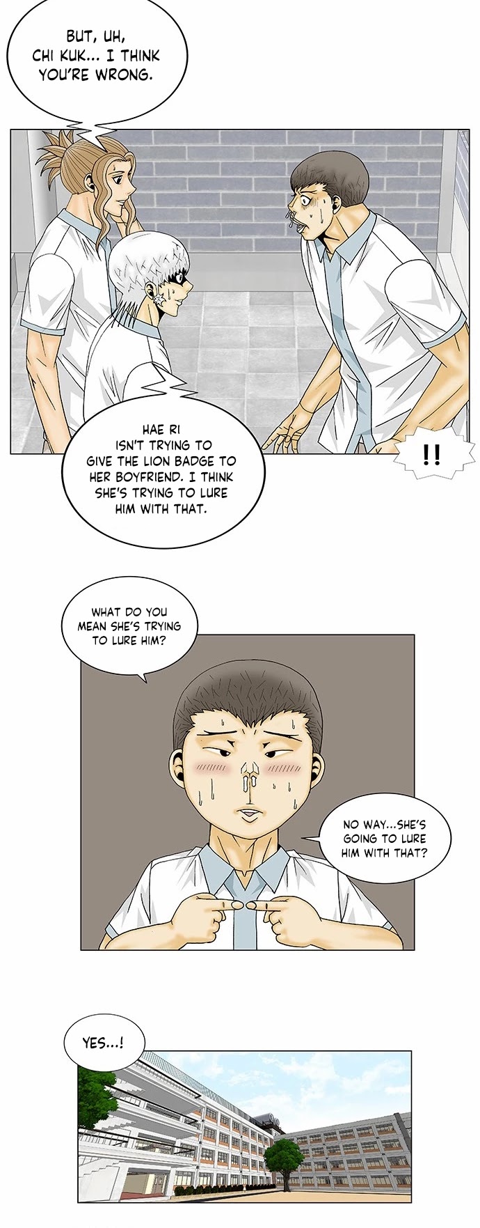 Ultimate Legend: Kang Hae Hyo Chapter 137 page 18 - Chapter 137