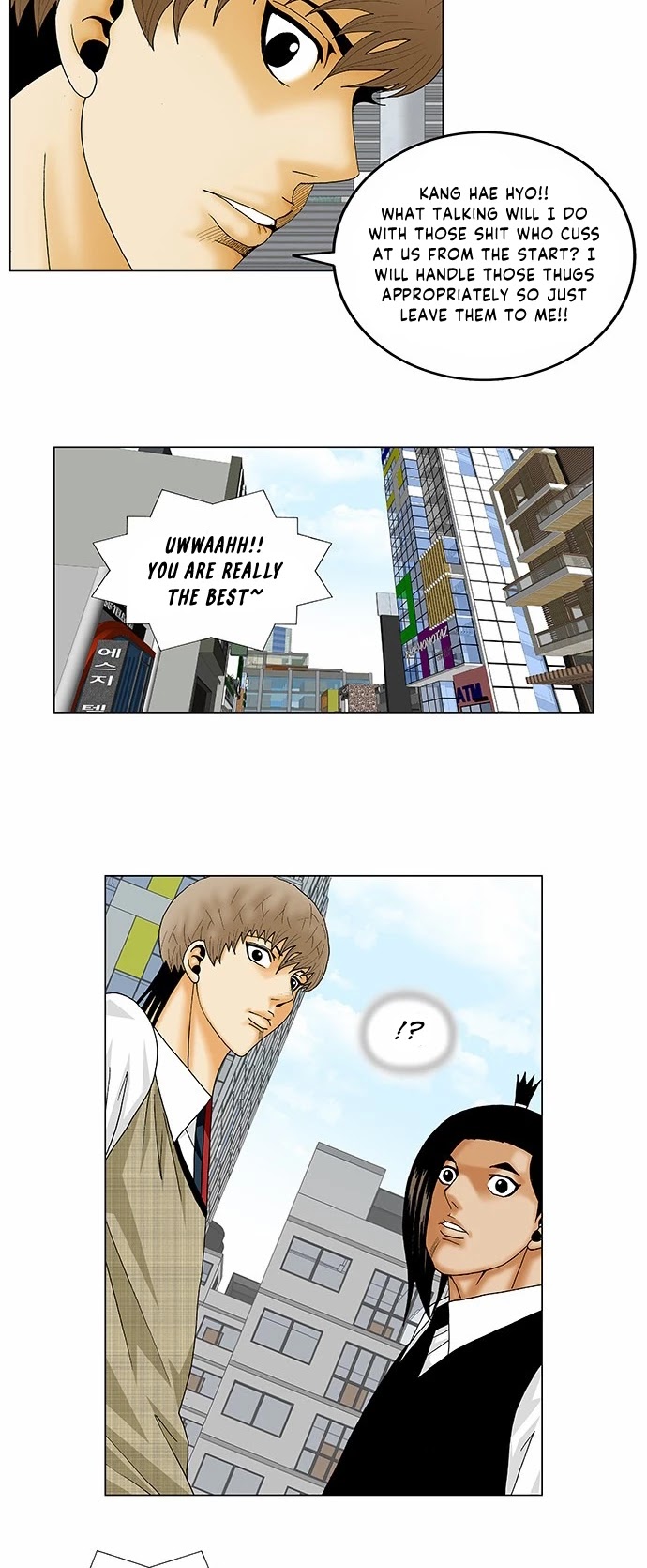 Ultimate Legend: Kang Hae Hyo Chapter 138 page 13 - Chapter 138